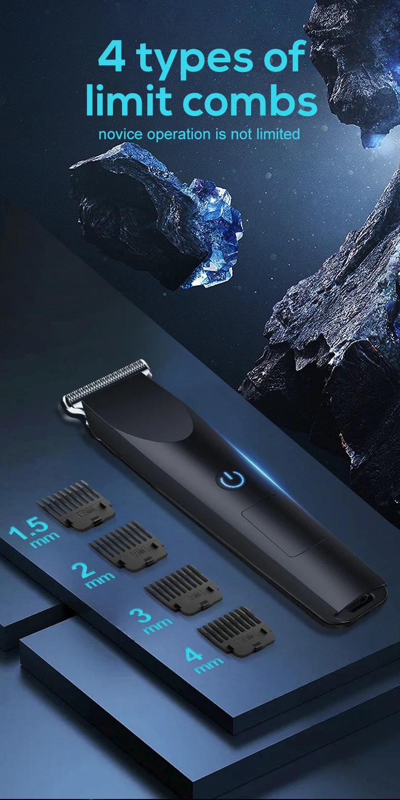 USB charging electric hair clipper and beard trimming - Empire P.E