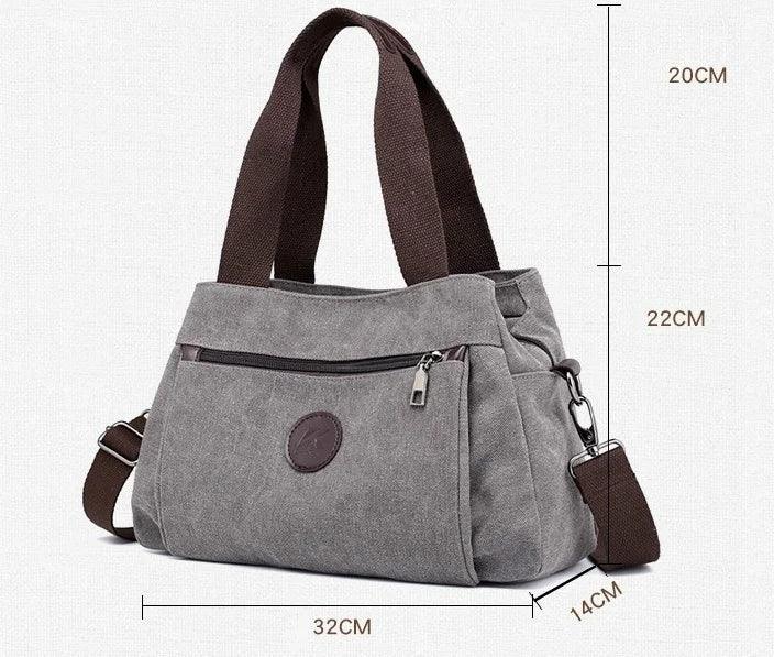 Women's Canvas Bag Handbags Shoulder Bags Tote - Empire P.E