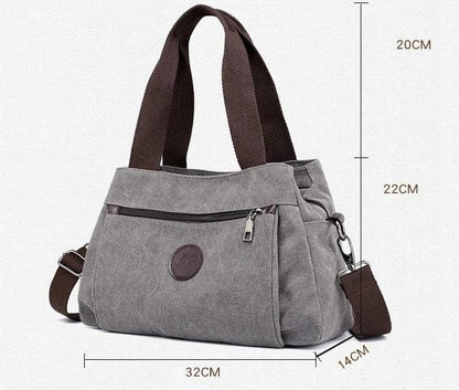 Women's Canvas Bag Handbags Shoulder Bags Tote - Empire P.E