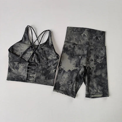 2Pcs Seamless Yoga Set - Empire P.E
