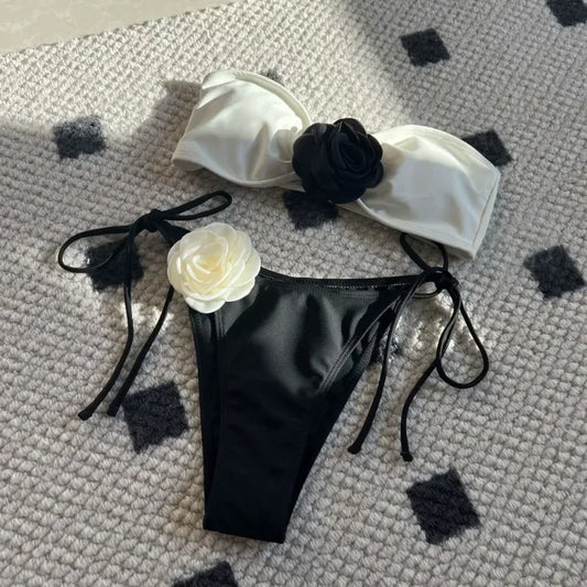 Women Swimwear Beach Brazilian Bikini Set - Empire P.E