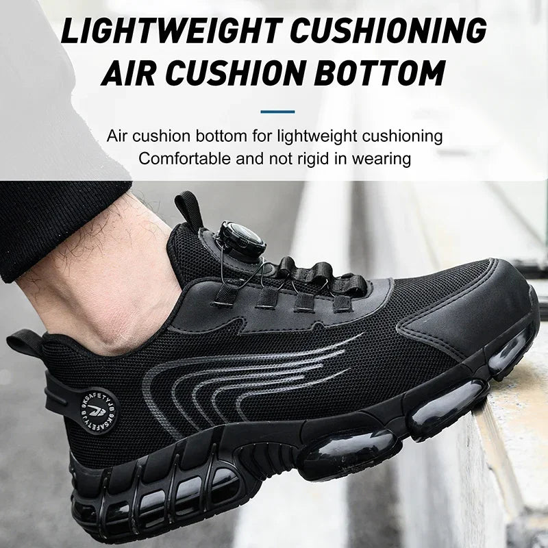 New Safety Work Boots