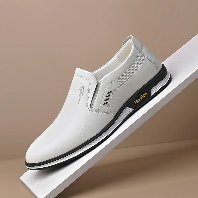 Brand New Fashion Men Loafers Men Leather Casual Shoes - Empire P.E