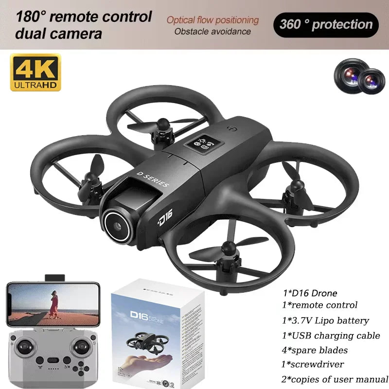 2025 NEW Mini Drone with 180° Electric Adjustable 8K HD Camera - Empire P.E