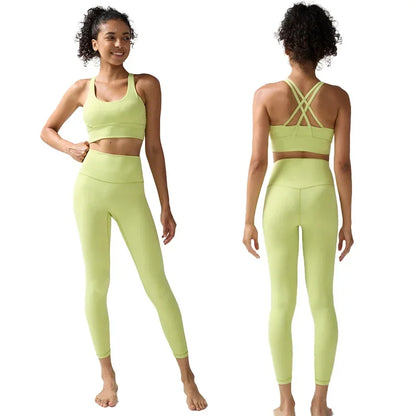Women's 2PCS Sport Suit Set