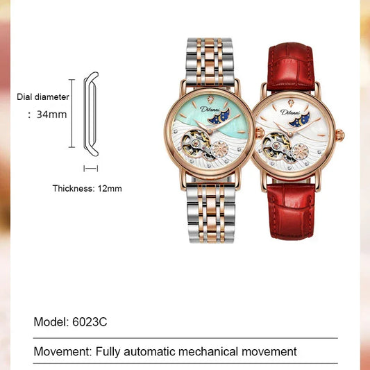 Women's Automatic Mechanical Wristwatch - Empire P.E