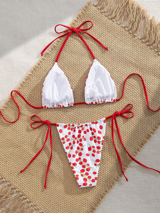 Sexy Micro Bikini Women Swimsuit 2026 Trend Two-piece Thong Bikini Set