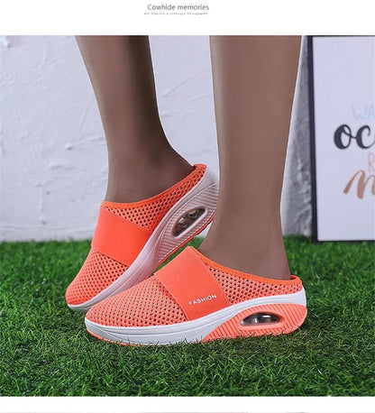 slip-ons without back female sneakers women's sport shoes professional running shoes black sports shoes skor walkx 1229 - Empire P.E