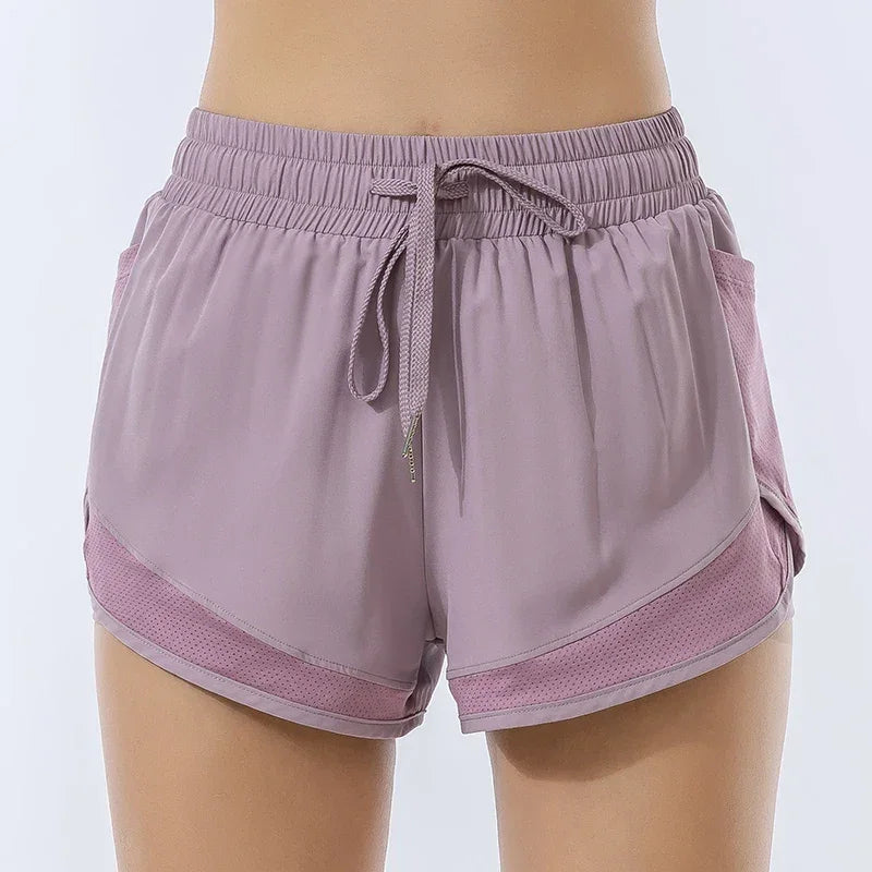 Women's sports yoga shorts