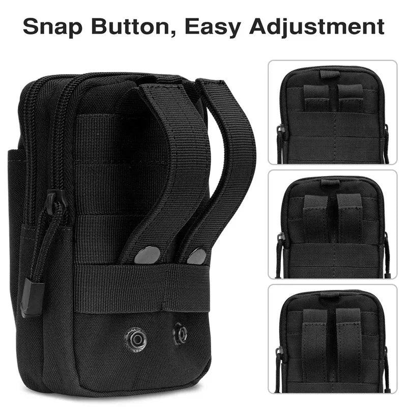 Mobile Phone Case Pouch, Waist Bag Waterproof Nylon - Empire P.E