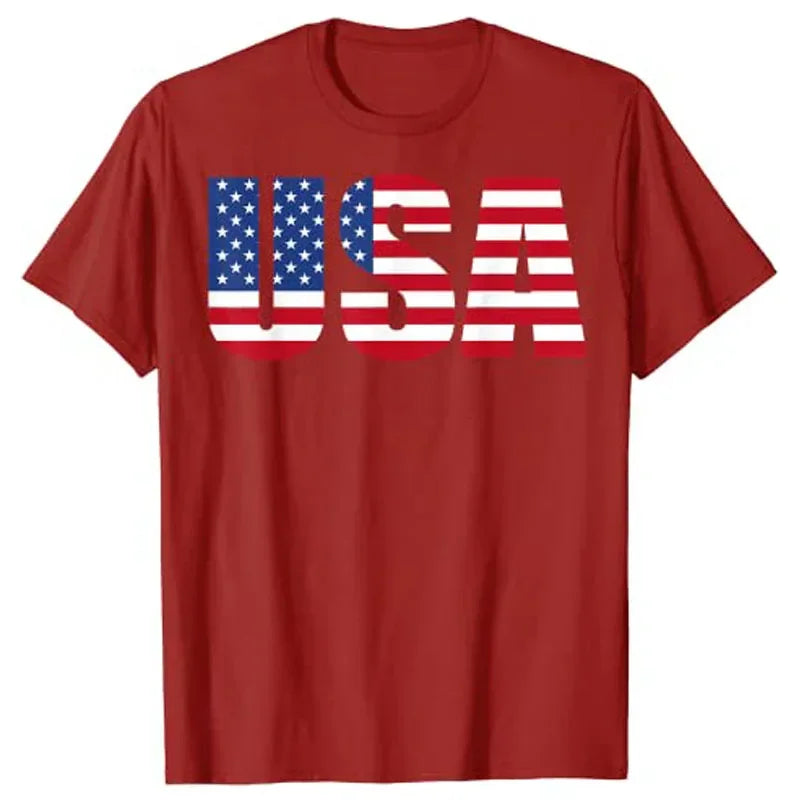 USA Patriotic American Flag For Men US T-Shirt - Empire P.E
