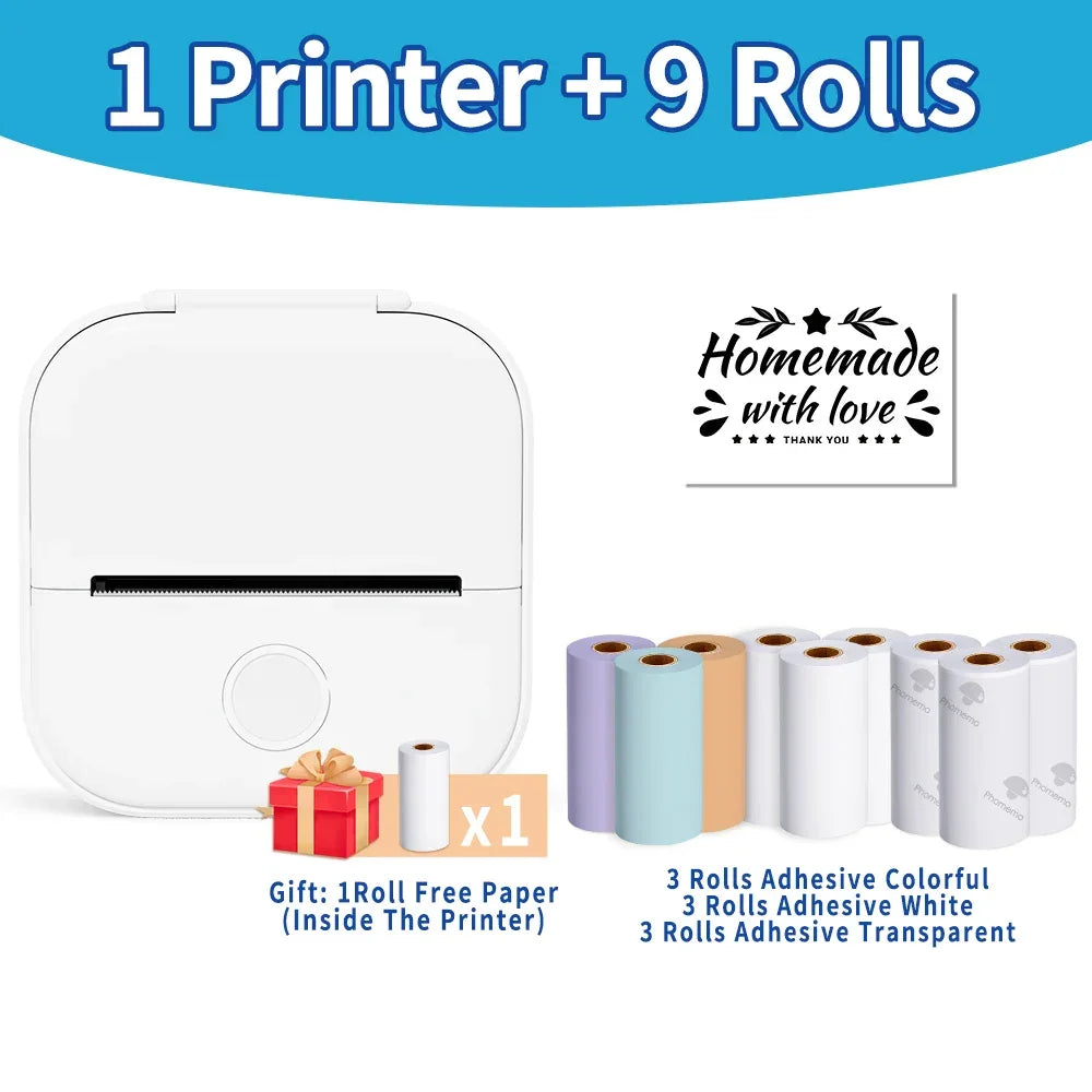 Portable Mini Thermal Printer Wireless - Empire P.E