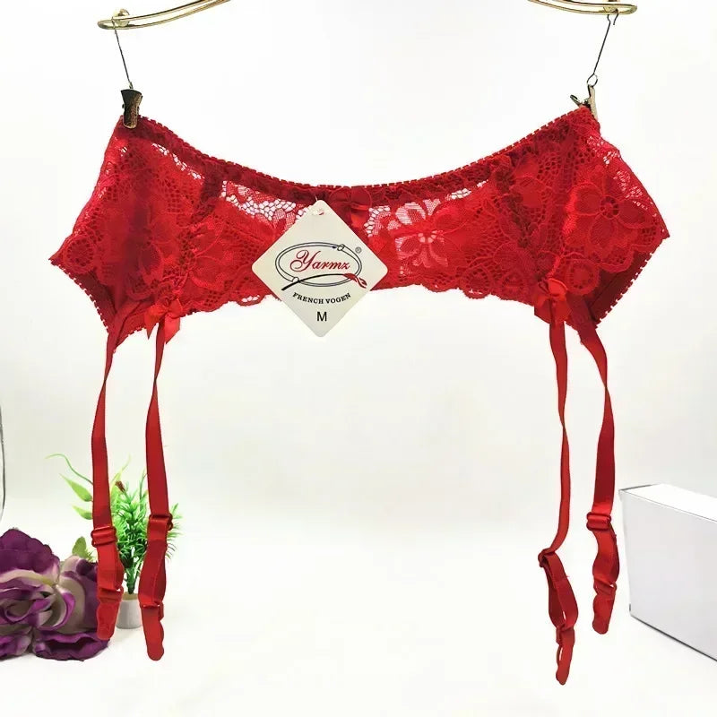Women's Sexy Lingerie Plus Size Lace Garter Strap - Empire P.E