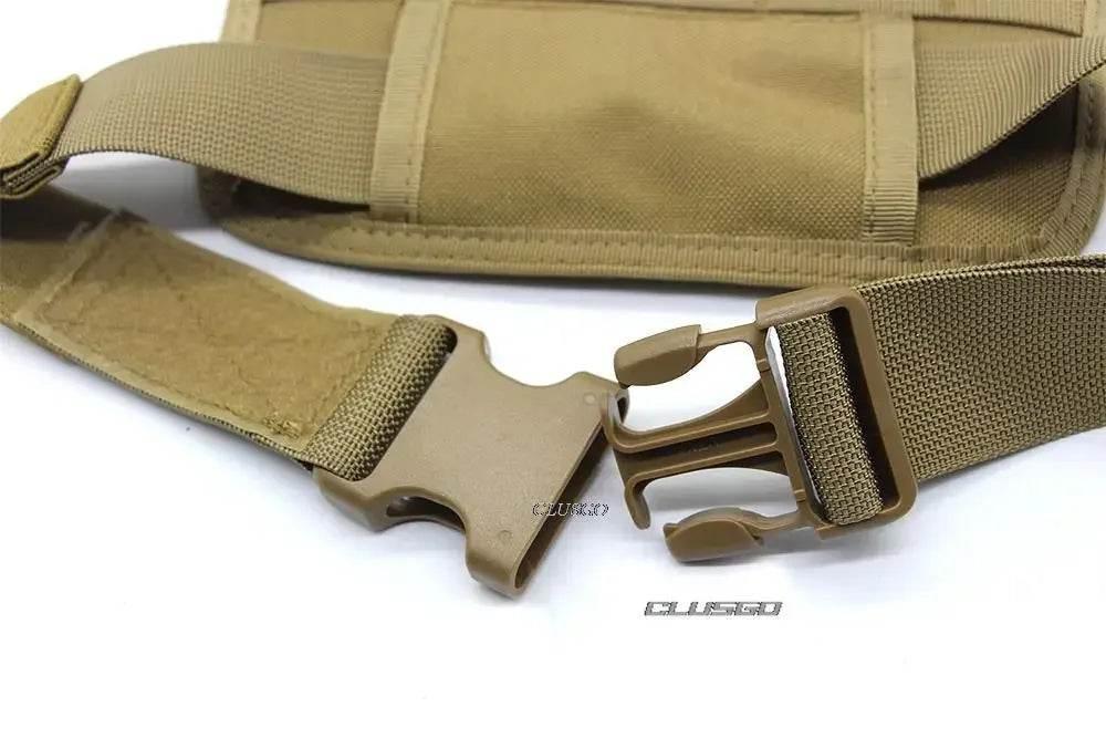 Tactical Molle EDC Pouch Compact Utility Pouch 600D Organizer Tools Bags with Thigh Rig Panel Multipurpose Tool Bag Wasit Bag - Empire P.E