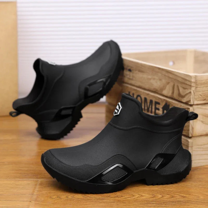 Rain Shoes for Men Waterproof, Anti-slip and Wear-resistant - Empire P.E