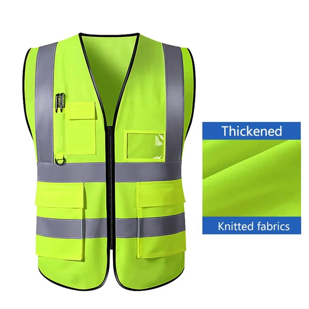 Adjustable Safety Night Walking Vests