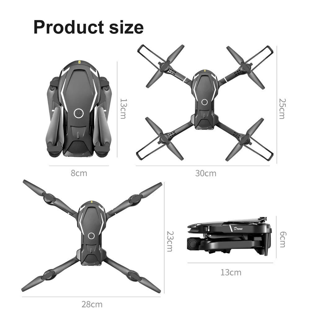New Mini Drone V88 5G 8K Professional 4K HD Aerial Photography