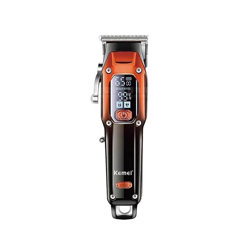 Wholesale Rechargeable Hair Trimmer Kemei km-658 Machine Hair Cut Razor Men'S Hair Clippers barber - Empire P.E