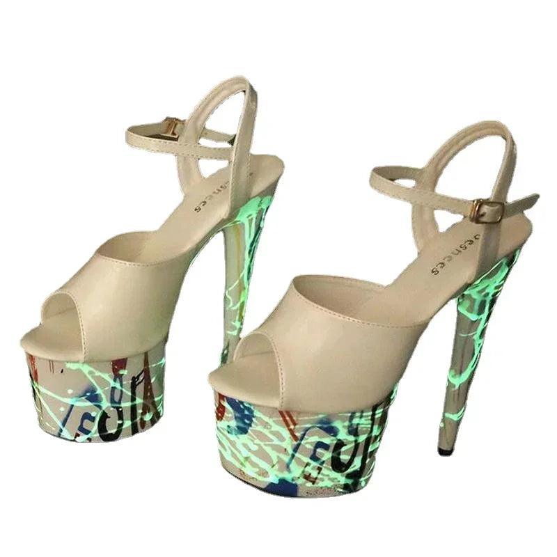 Patent Leather Stiletto High Heels - Empire P.E