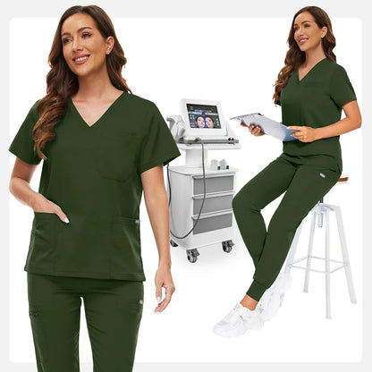 Scrub Sets Uniform Women Jogger Suit - Empire P.E