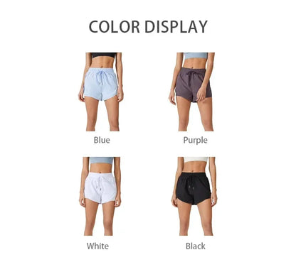 Yoga Shorts Women Fitness - Empire P.E