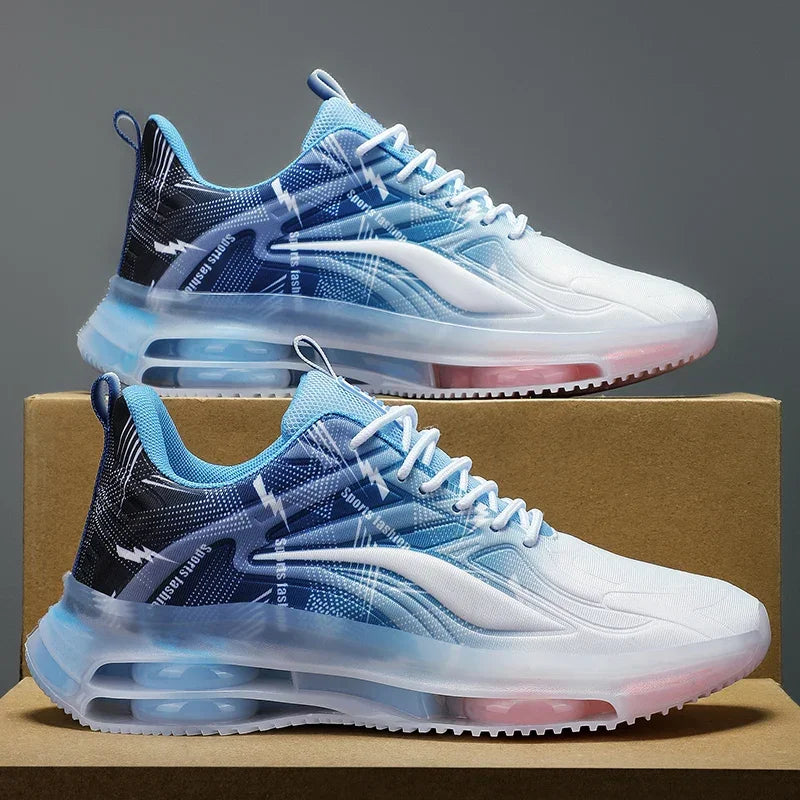 Men's Fashion Basketball Shoes with Air Cushions - Empire P.E