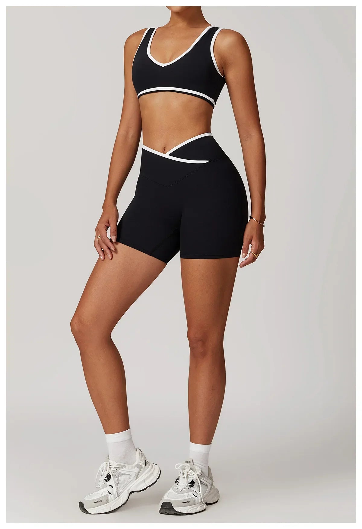 2PCS Yoga Set Women Tracksuit - Empire P.E