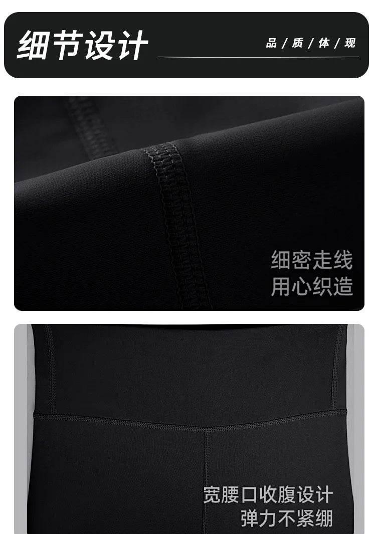 Women's Gym Running Shorts Yoga Shorts Women High Waist Push Up Legging with Pocket Yoga Fitness Workout Leggings Sport Shorts - Empire P.E