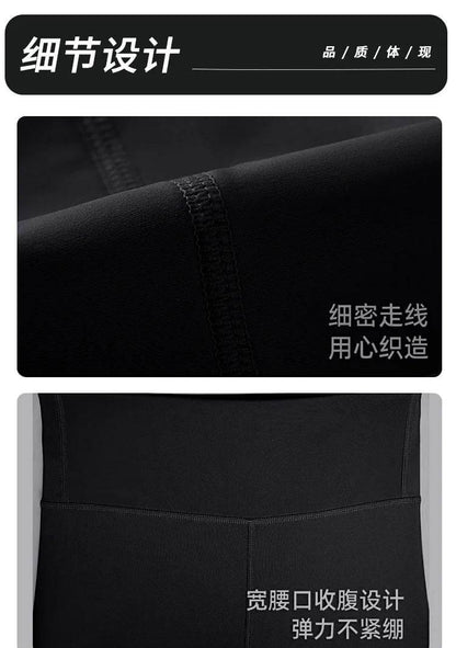 Women's Gym Running Shorts Yoga Shorts Women High Waist Push Up Legging with Pocket Yoga Fitness Workout Leggings Sport Shorts - Empire P.E