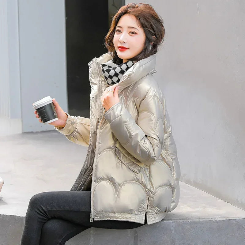 Women's Luxury Outdoor Parkas - Empire P.E