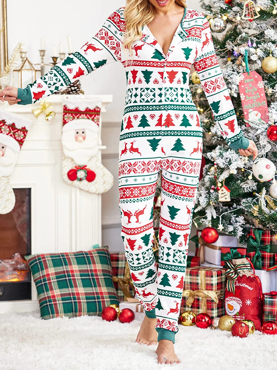 Women's Christmas Pajamas - Empire P.E