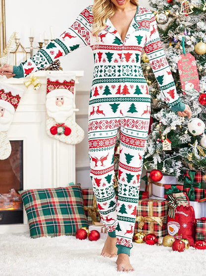 Women's Christmas Pajamas - Empire P.E