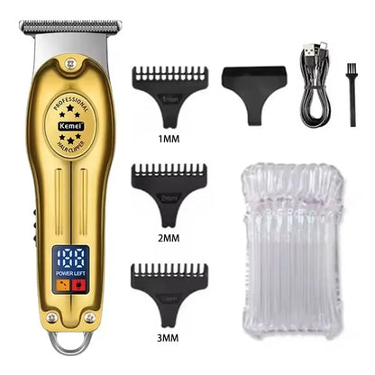 Kemei KM-678 Portable Mini Electric clippers - Empire P.E