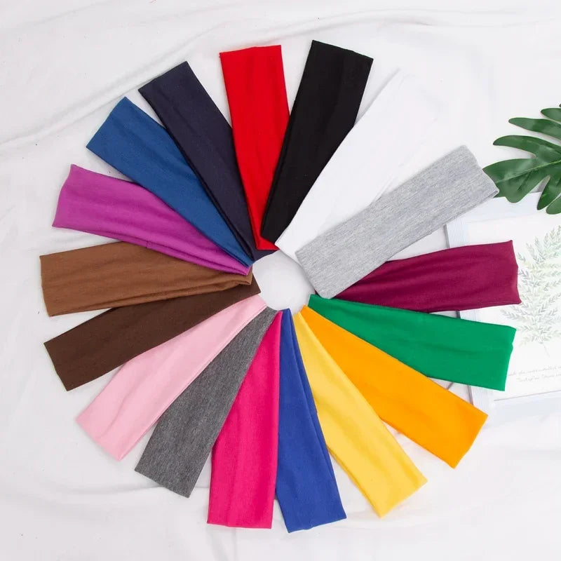 Elastic Cotton Hair Band Fashion Headbands for Women - Empire P.E