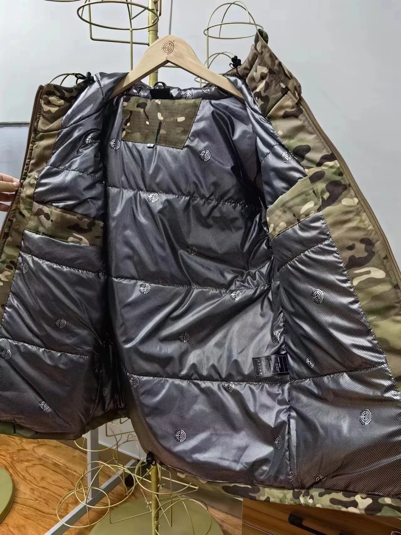Winter Men Clothes Tactical Jacket Heating Suit - Empire P.E