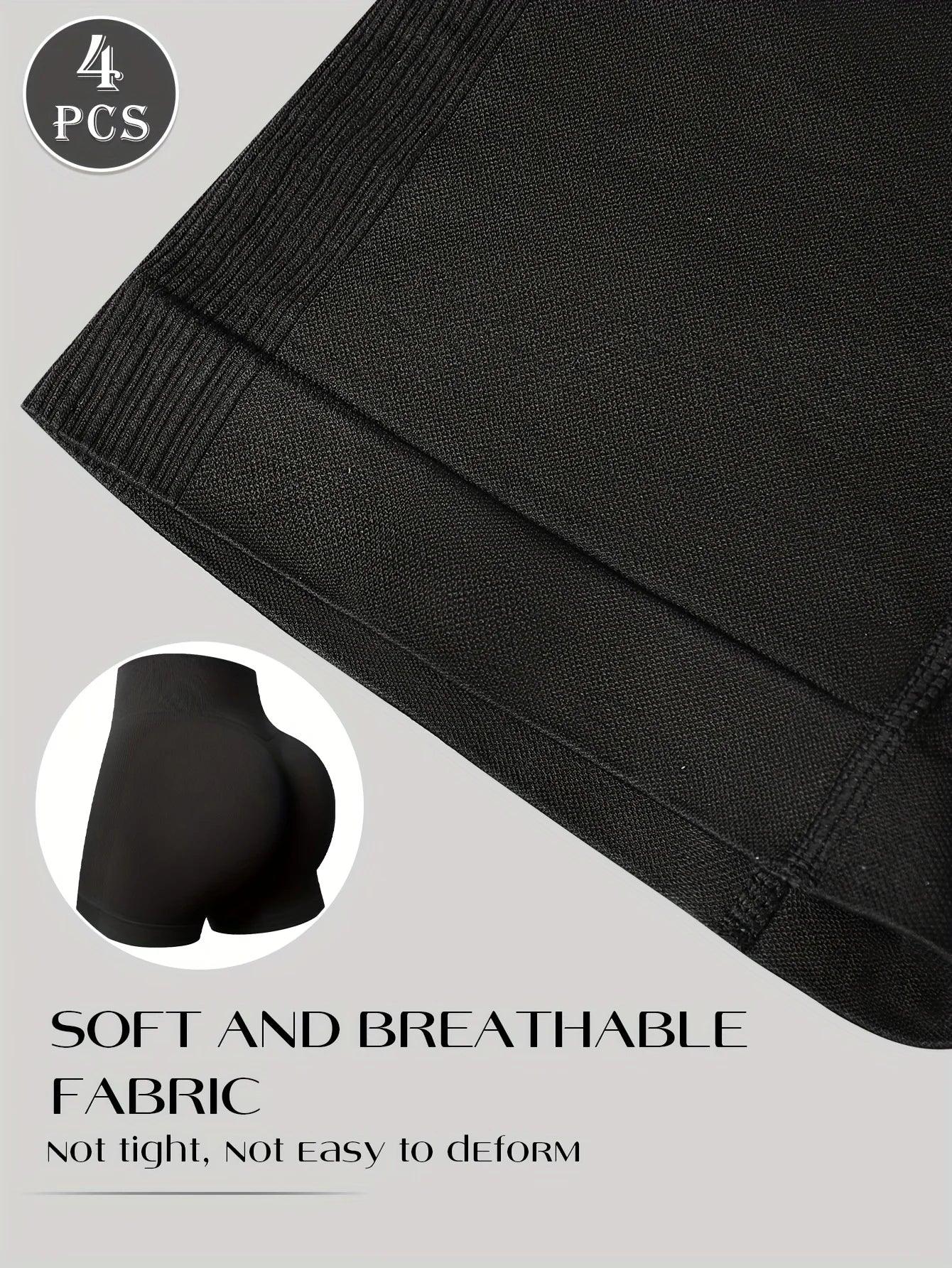 4-Pack Seamless Women's Boyshorts