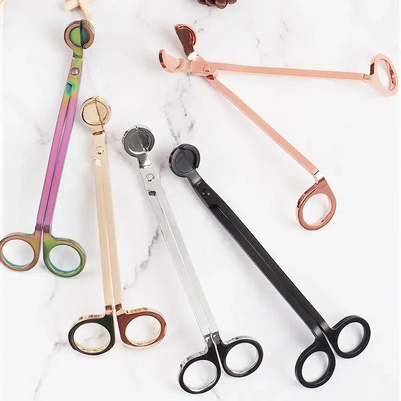 18cm/ 7 inch Candle Wick Trimmer Stainless Steel Scissors