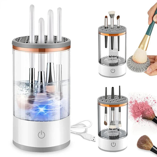 USB Electric Makeup Brush Cleaner Portable