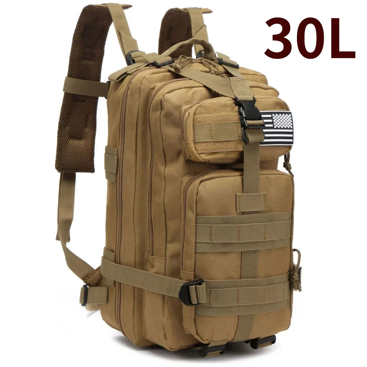 30L/50L 1000D Nylon Waterproof Backpack - Empire P.E