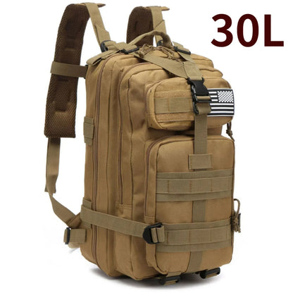 30L/50L 1000D Nylon Waterproof Backpack - Empire P.E