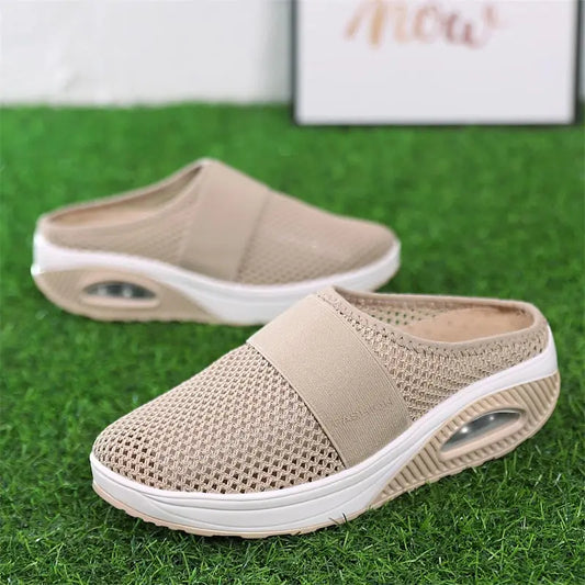 slip-ons without back female sneakers women's sport shoes professional running shoes black sports shoes skor walkx 1229 - Empire P.E