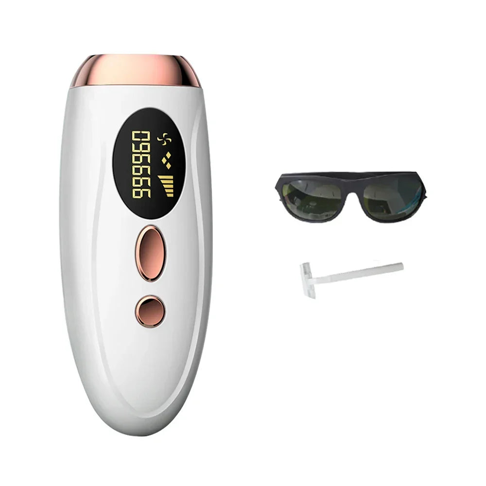 Permanent Laser Epilator Professional Painless Laser Hair Removal - Empire P.E