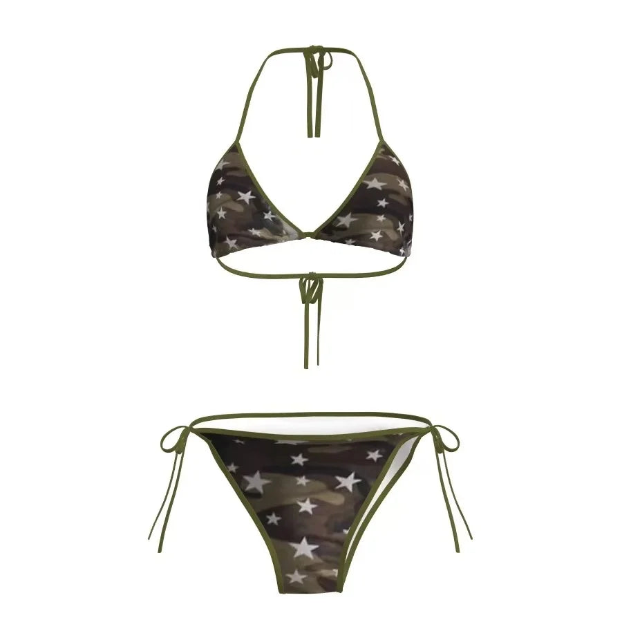 Sexy Women's Beach Party Bikini Suit - Empire P.E