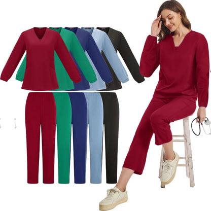 Women’s Nursing Long Sleeve Scrubsuit