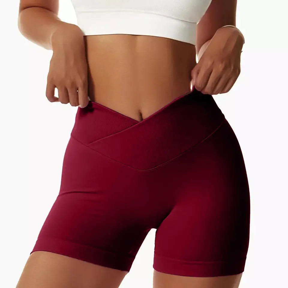 Women Scrunch Bum Gym Shorts