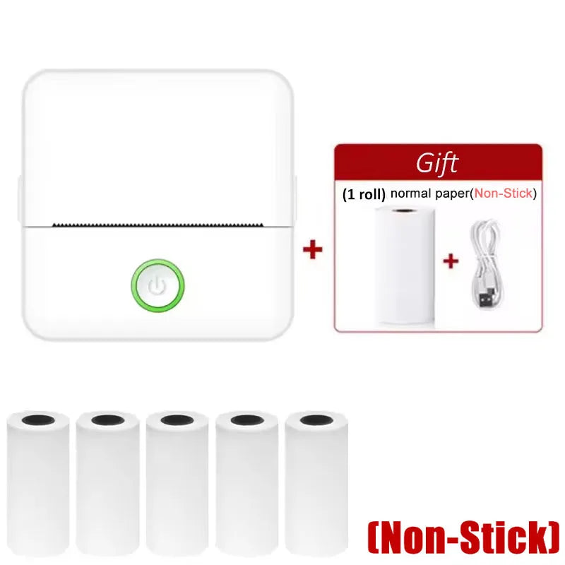 X6 mini HD printer portable sticker label Printer - Empire P.E
