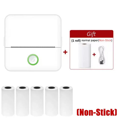 X6 mini HD printer portable sticker label Printer - Empire P.E