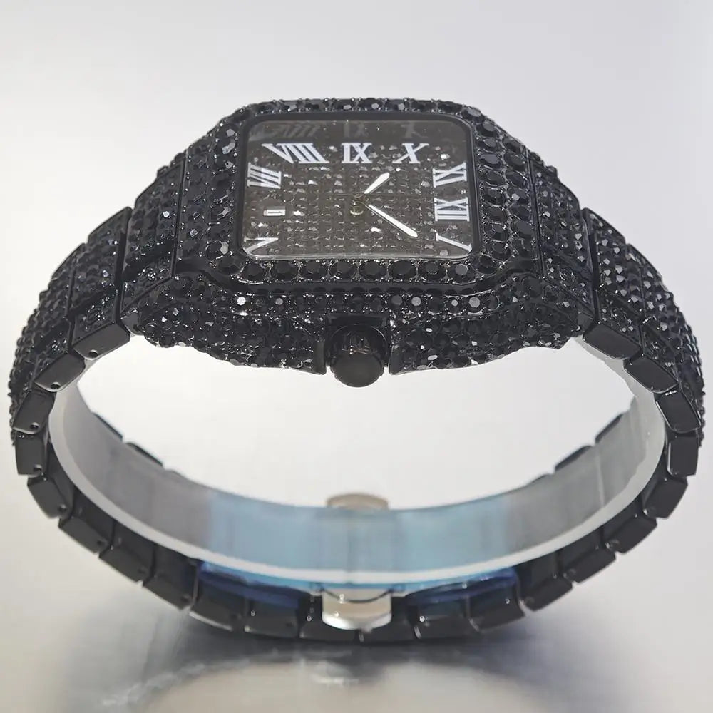 Cool Men's  Luxury Stainless Steel Quartz Watch