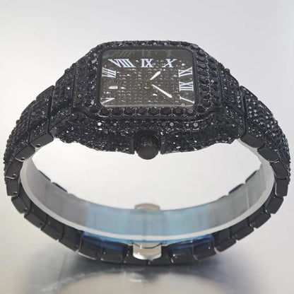 Cool Men's  Luxury Stainless Steel Quartz Watch