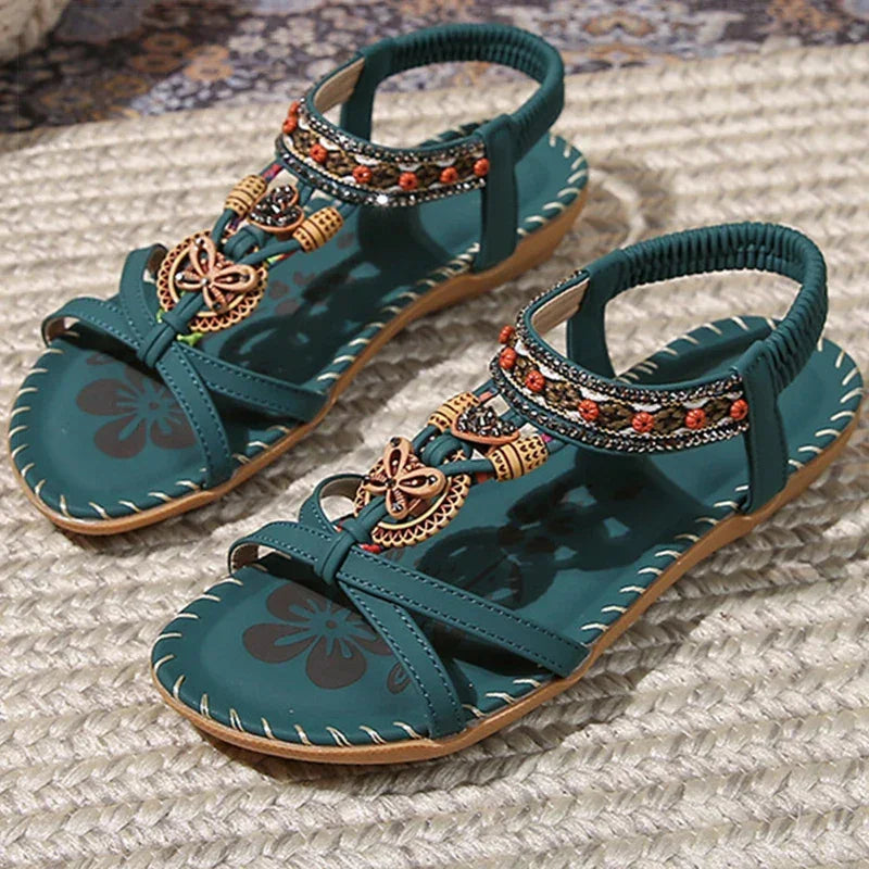 Women's Flat Sandals Summer 2025 - Empire P.E